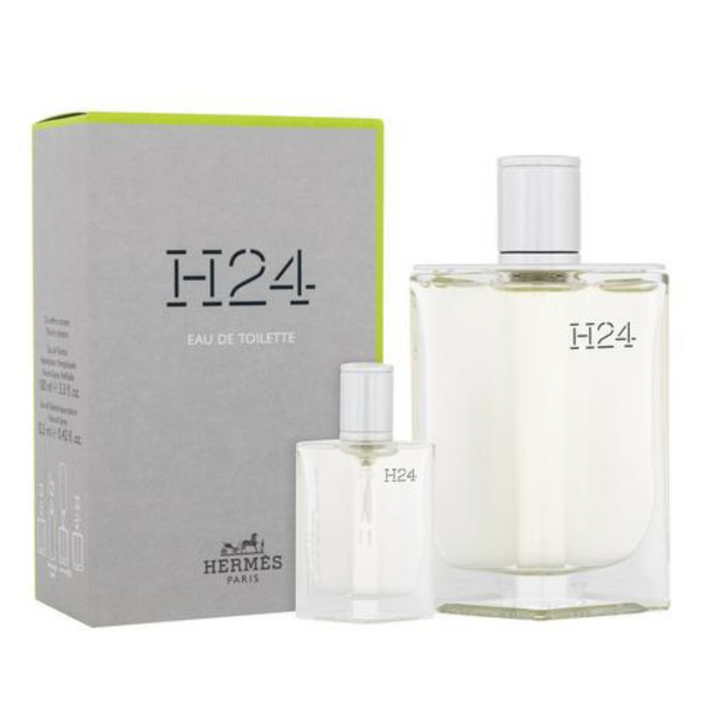 Hermes H24 Men's Gift Set – Eau de Toilette (3.3 oz & 0.42 oz)