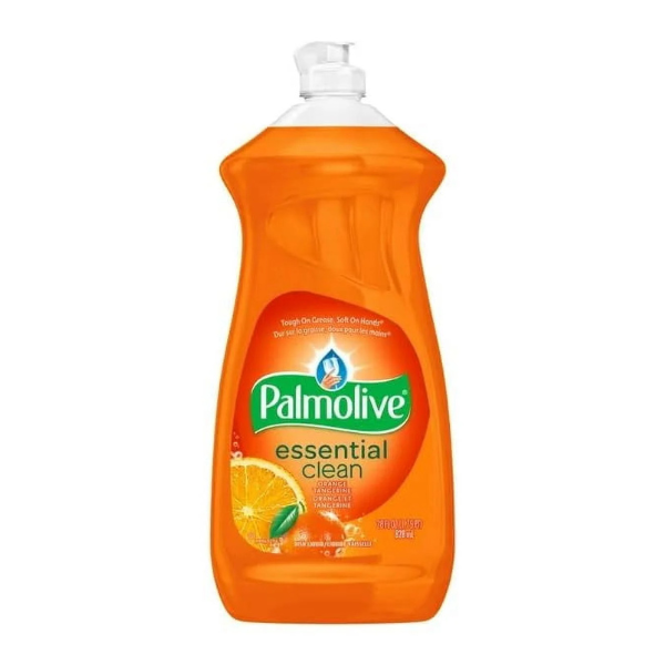 Palmolive Dish Liquid 28oz, Orange, Pack of 9