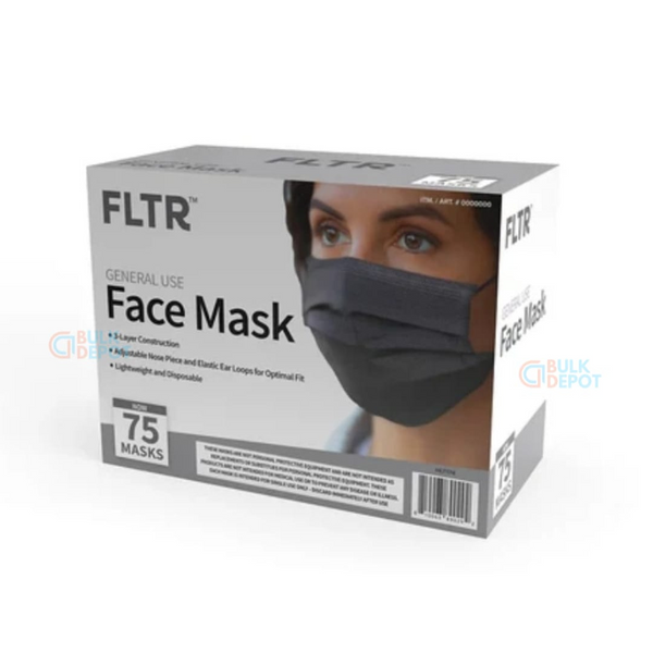 FLTR General Use Face Mask (75 Masks/ Box)