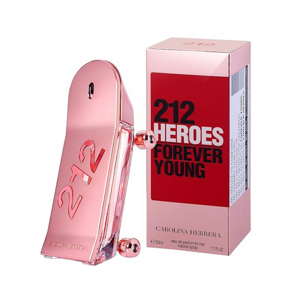 Carolina Herrera 212 Heroes Forever Young EDP Spray Women 1.7 oz