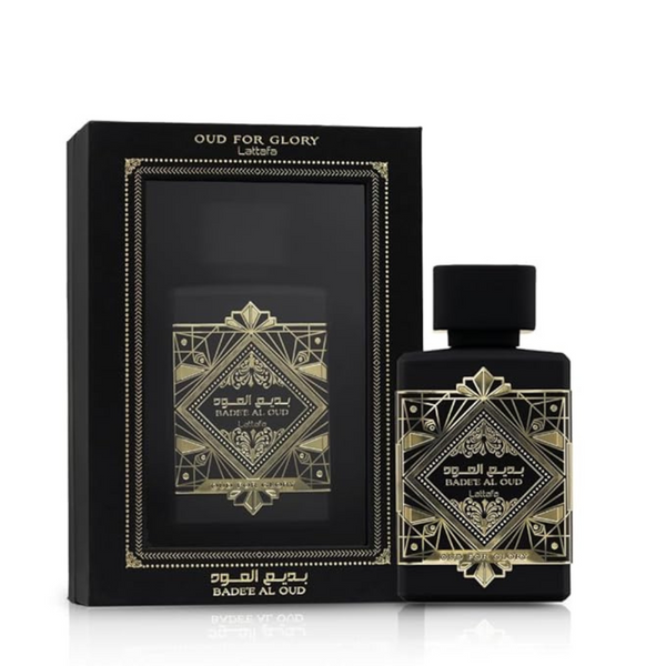 LATTAFA Bade'e Al Oud Oud for Glory EDP Spray - 100 ml