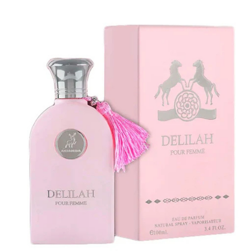 LATTAFA Maison Alhambra Delilah Pour Femme EDP Spray - 100 ml