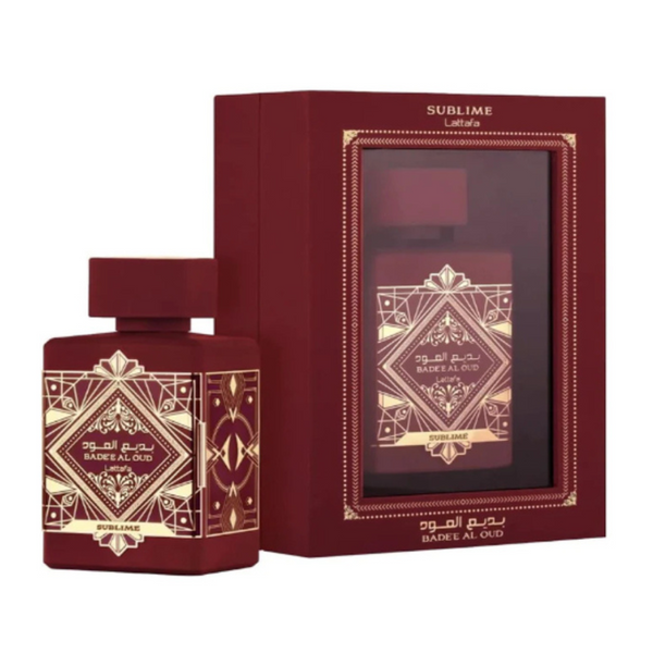 Lattafa Bade'e Al Oud Sublime EDP Spray - 100 ml (3.4 oz)