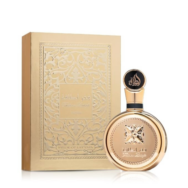 Lattafa Fakhar Gold Extra EDP Spray - 100 ml (3.4 oz)