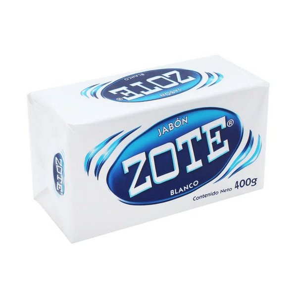 Zote Soap 14.11 oz, White, Pack of 25