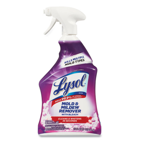 Lysol Trigger Bathroom Cleaner 950ml (32 oz), Bleach Cleaner, Pack of 12