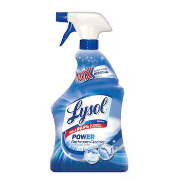 Lysol Trigger Power Bathroom Foamer 32 oz, Pack of 12