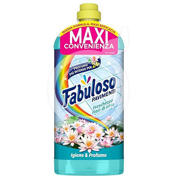 Fabuloso 1.25L (42.5 oz), Freshness with Lotus Flowers, Pack of 12