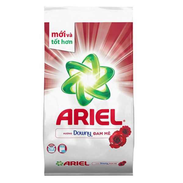 Ariel Powder Detergent 620g with Downy, Case of 18