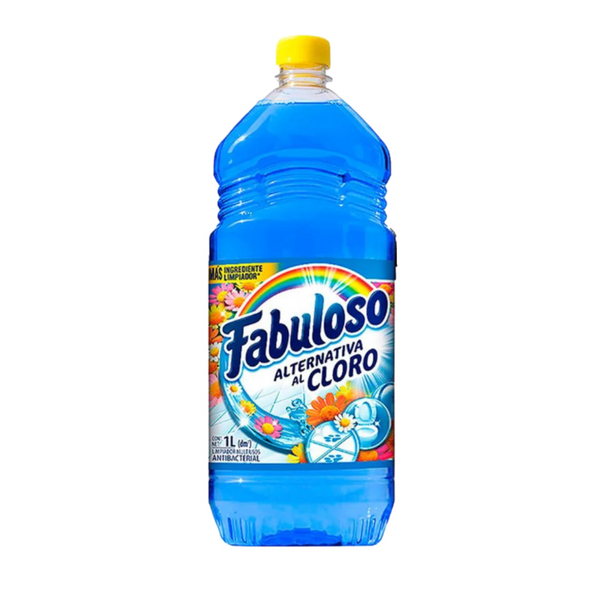 Fabuloso 1L (33.8 oz), Alternative Color, Pack of 12 (Alternativa al Cloro)