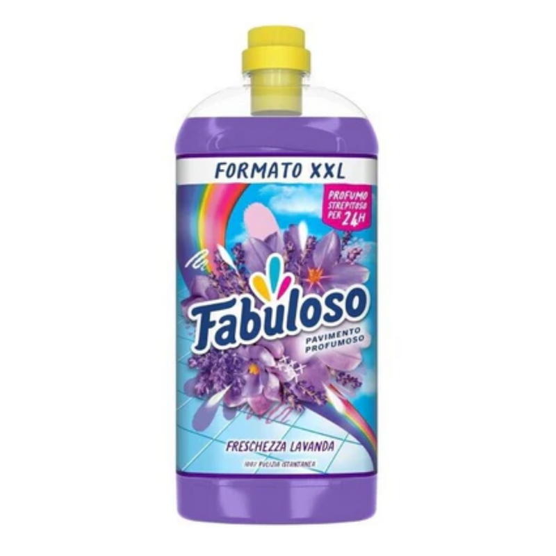 Fabuloso All-Purpose Cleaner, 1.9 Liter (64.25 oz), Lavender, Pack of 6