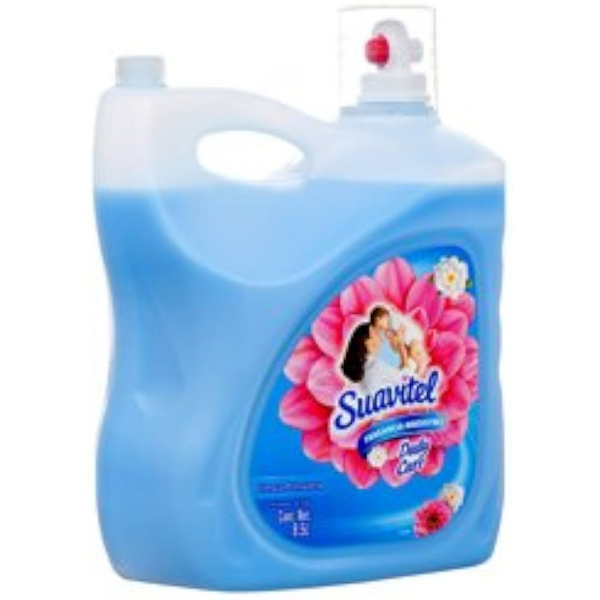 Suavitel Fabric Softener, Blue Premia, 8.5L (288 oz), Pack of 2