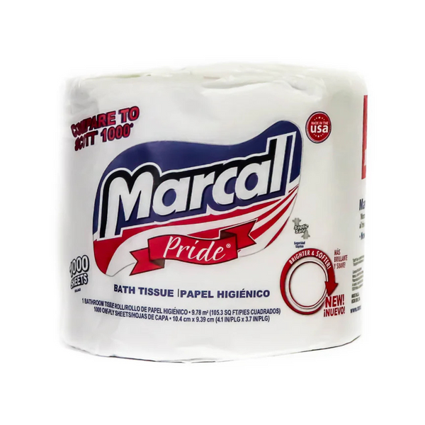 Marcal Bath Tissue, 20 Rolls per Bundle