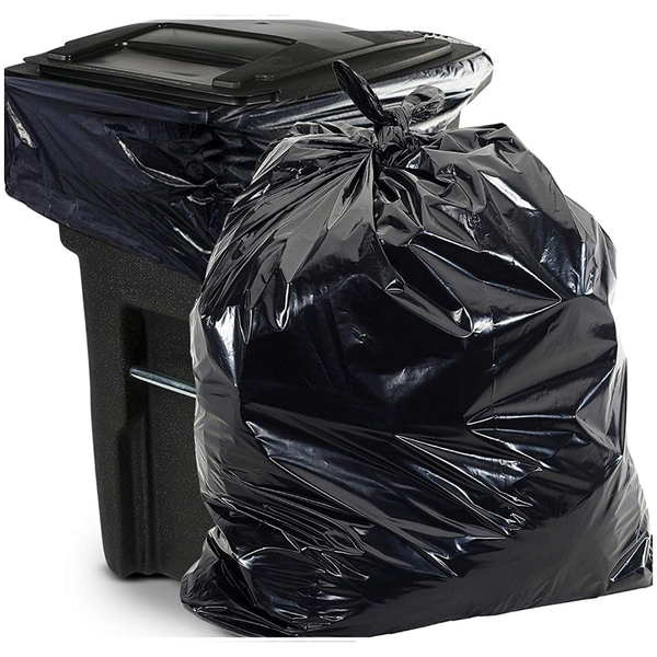 Garbage Bags, 58 Gallon, 75 Bags per Case