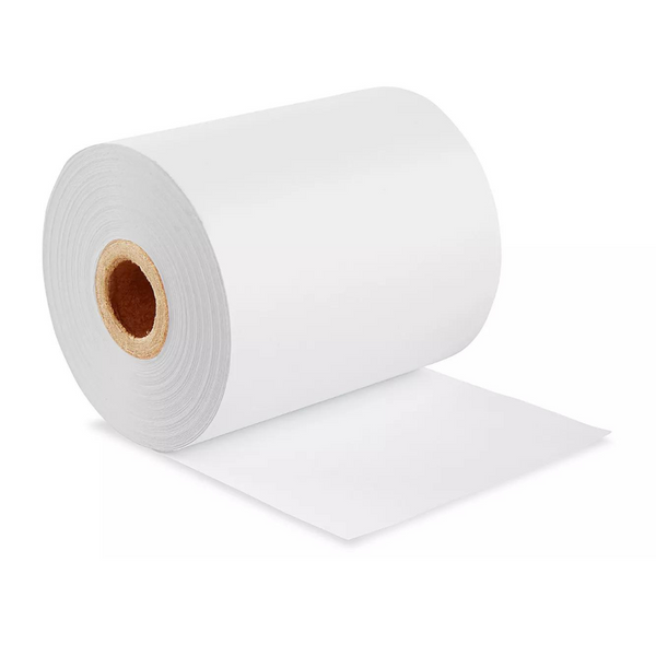 57mm x 50' Thermal Cash Register Paper, Pack of 50 Rolls