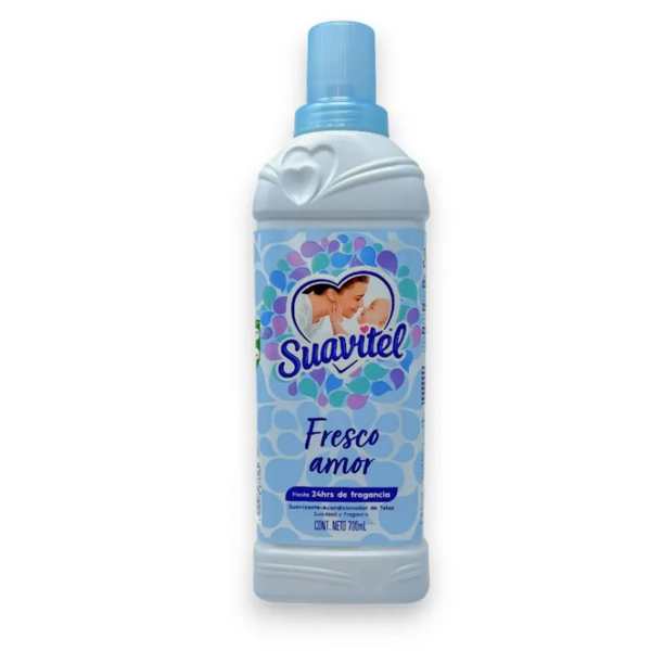 Suavitel Fresco Amor Laundry Detergent, 700mL, Case of 16