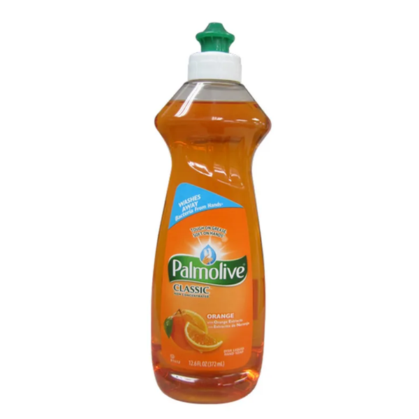 Palmolive Dishwashing Liquid, 12.6 oz, Case of 20