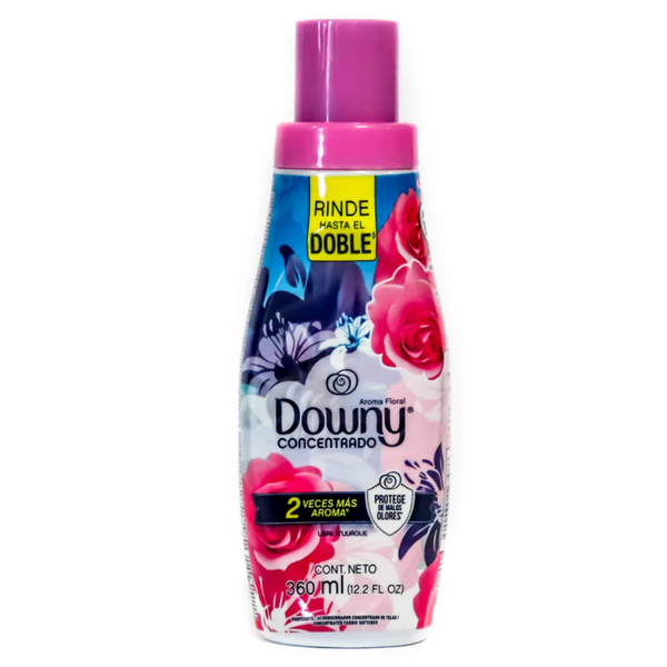 Downy Fabric Softener, Aroma Floral, 360mL, Case of 12