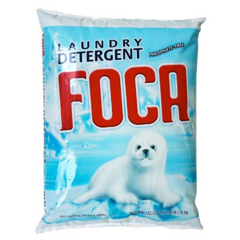 Foca Powder Detergent, 10kg, Sold by Unit