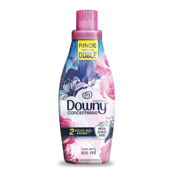 Downy Fabric Softener 800ml (27oz), Aroma Floral, Pack of 9