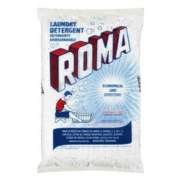 Roma Powder Detergent, 5kg, Case of 4