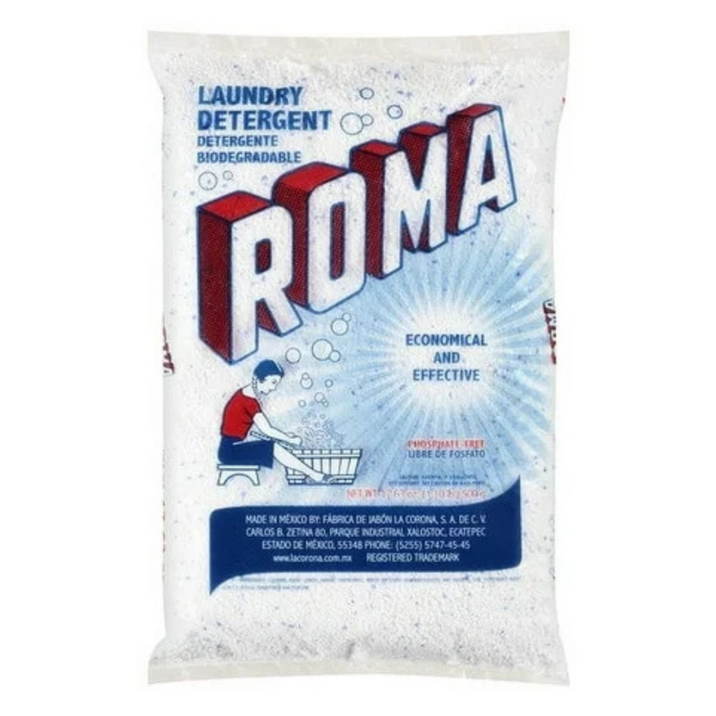 Roma Powder Detergent, 5kg, Case of 4