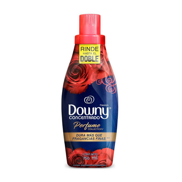 Downy Fabric Softener 750ml (25.4oz), Passion, Pack of 9