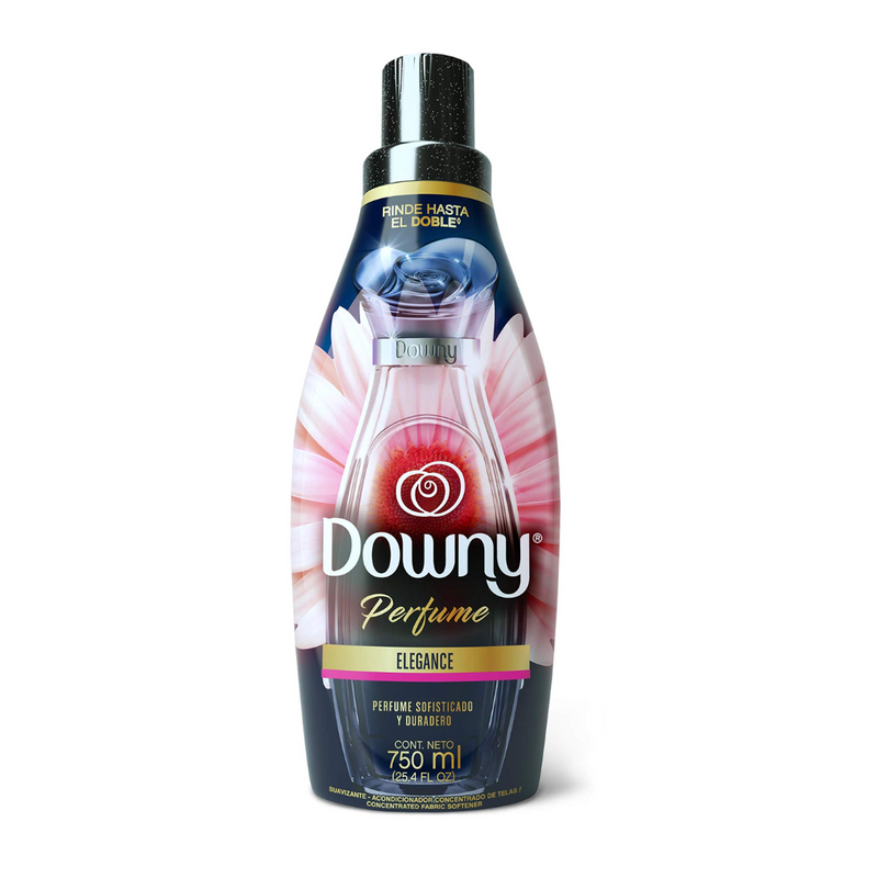 Downy Fabric Softener 750ml (25.4oz), Elegance, Pack of 9