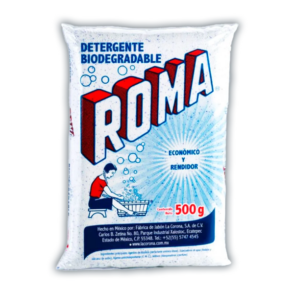 Roma Powder Detergent, 500g, Case of 36