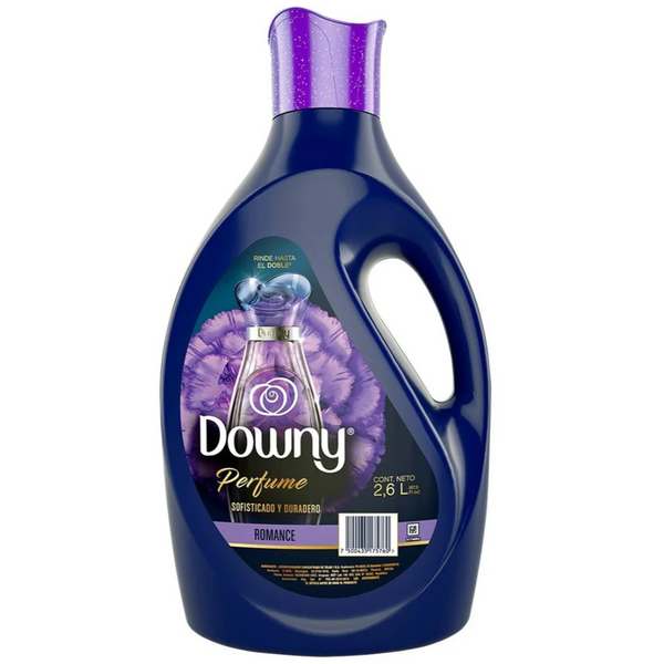 Downy Fabric Softener 2.8L (101.44oz), Romance, Pack of 6