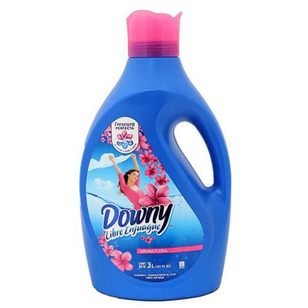 Downy Fabric Softener 2.8L (101.44oz), Aroma Floral, Pack of 6