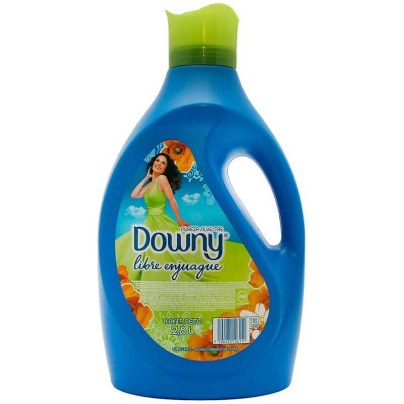 Downy Fabric Softener 2.8L (101.44oz), Pureza Silvestre, Pack of 6