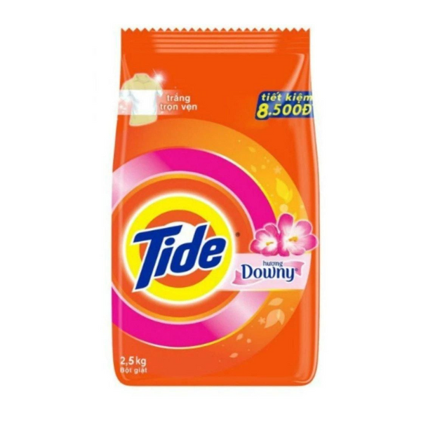 Tide Powder Detergent with Downy, 2.25kg, Case of 5