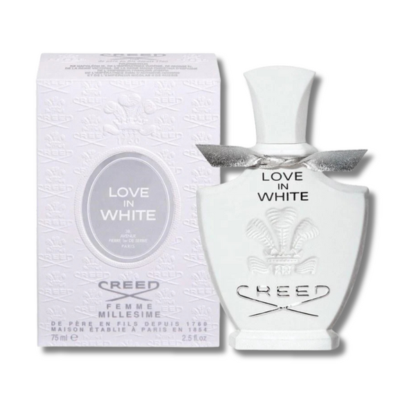 Creed Love In White Eau de Parfum Spray for Women – 75ml