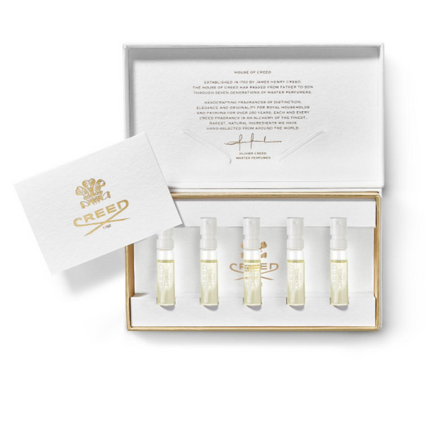 Creed Women’s Inspiration Kit – Floral Edition (5 x 1.7ml)