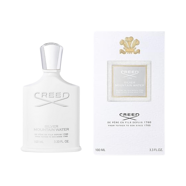 Creed Silver Mountain Water Eau de Parfum Spray – 100ml (Unisex)