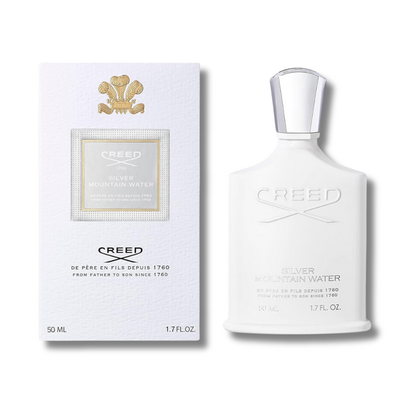 Creed Silver Mountain Water Eau de Parfum Spray – 50ml (Unisex)