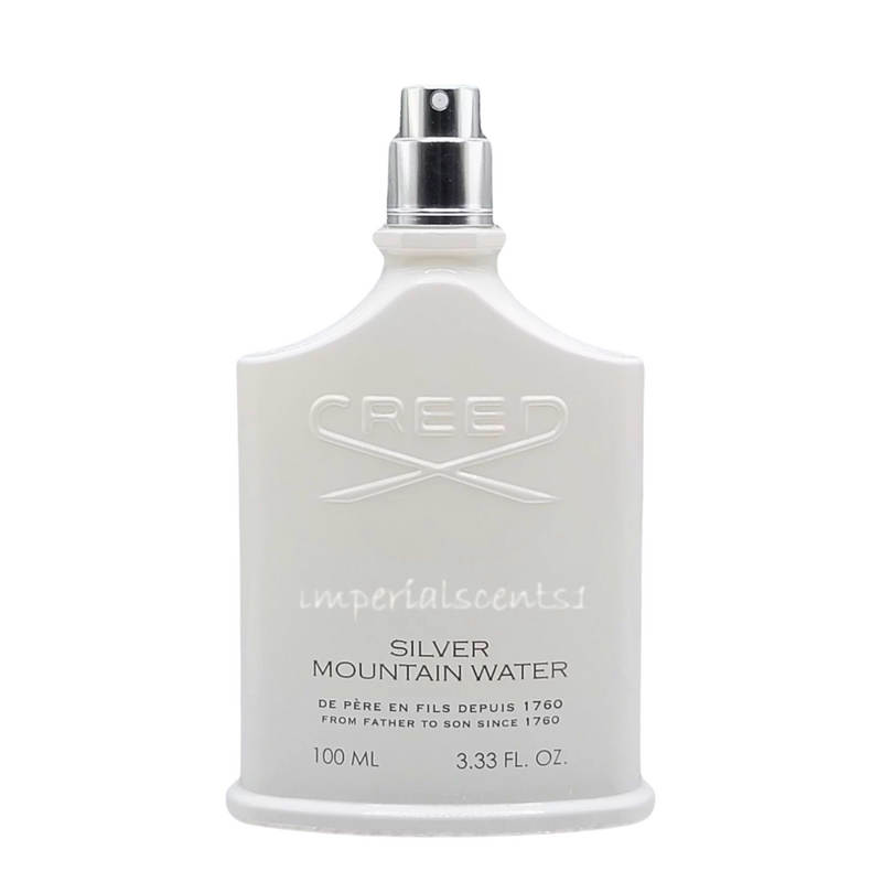 Creed Silver Mountain Water Eau de Parfum Spray – 100ml (Tester, No Cap)