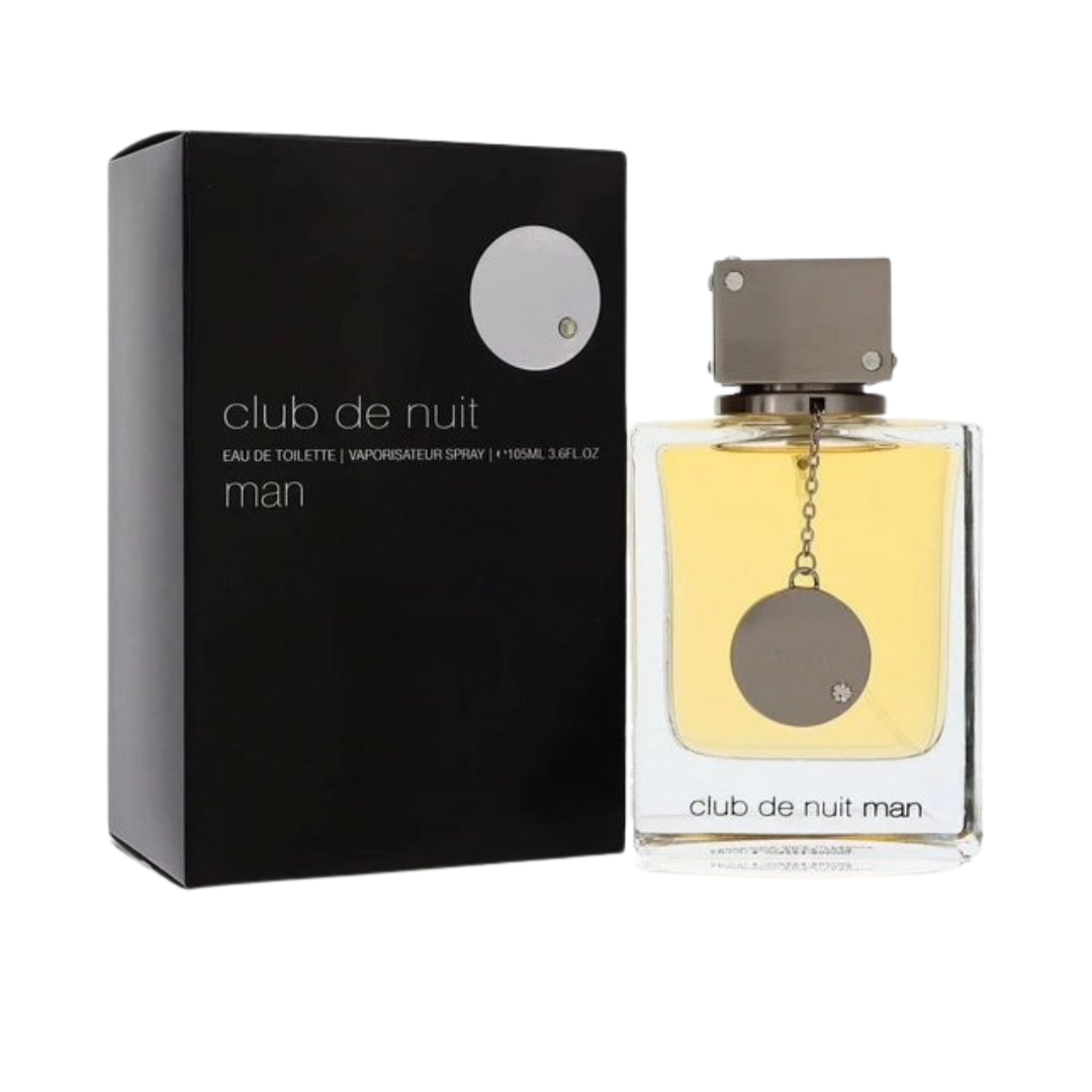 Armaf Club De Nuit Eau De Toilette Spray for Men, 3.6 oz (105 mL)