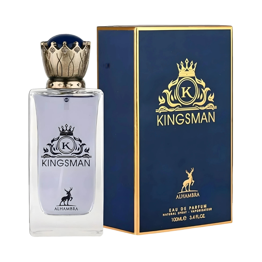 Maison Alhambra Kingsman Eau De Parfum Spray, 3.4 oz (100 mL)
