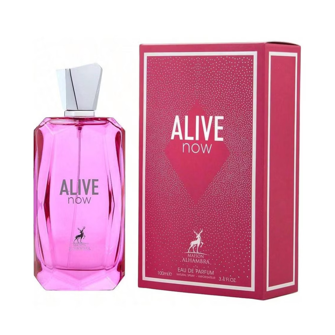 Maison Alhambra Alive Now Eau De Parfum for Women, 3.4 oz (100 mL)