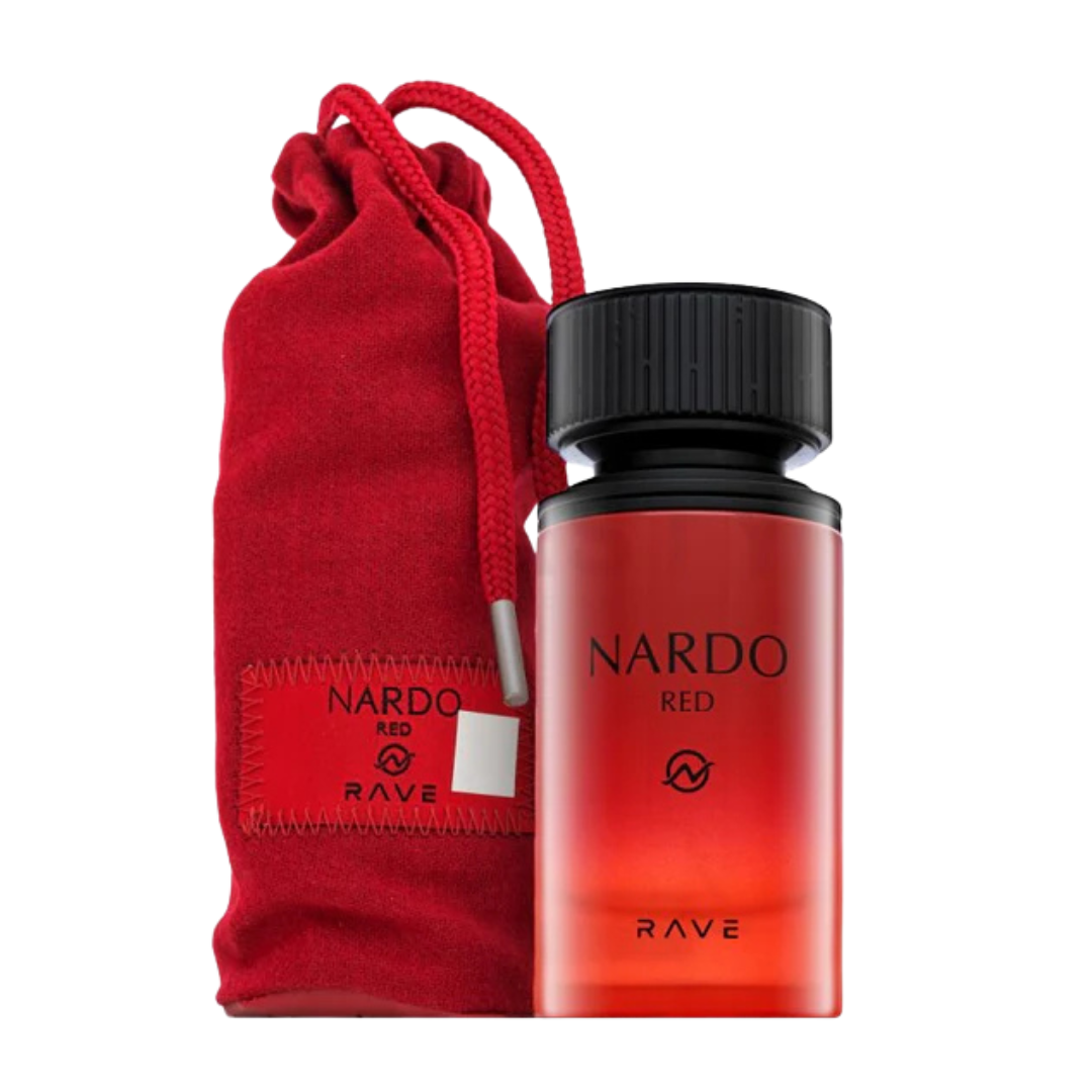 Lattafa Rave Nardo Red Unisex Eau De Parfum Spray, 3.4 fl oz (100 mL)