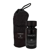 Lattafa Rave Nardo Black Eau De Parfum Spray, 3.4 fl oz (100 mL)