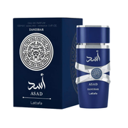 Lattafa Asad Zanzibar Eau De Parfum Spray for Men, 3.4 fl oz (100 mL)