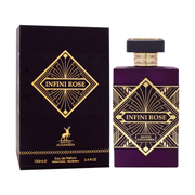 Maison Alhambra Infini Rose Eau De Parfum Spray, 3.4 fl oz (100 mL)