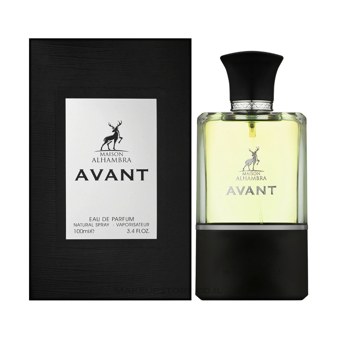 Maison Alhambra Avant Eau De Parfum Spray, 3.4 fl oz (100 mL)