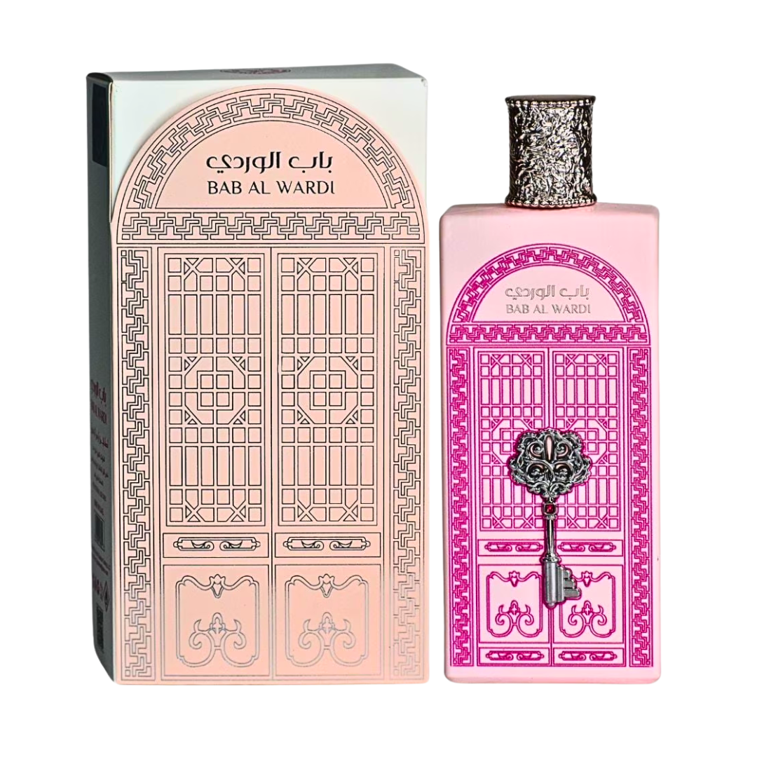 Ard Al Zaafaran Bab Al Wardi Eau De Parfum Spray, 3.4 fl oz (100 mL)