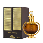 Lattafa Pride Pure Crystal Eau De Parfum Spray, 3.4 fl oz (100 mL)
