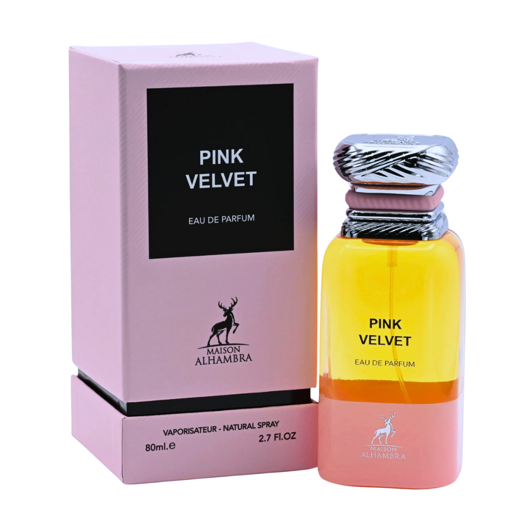 Maison Alhambra Pink Velvet Eau De Parfum for Women, 2.7 oz (80 mL)