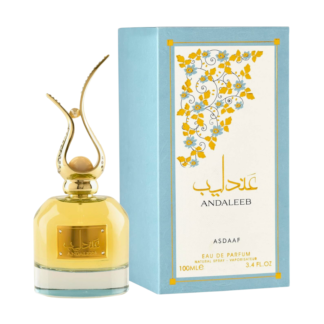 Asdaaf Andaleeb Eau De Parfum Spray by Lattafa, 3.4 oz (100 mL)